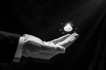 Step-by-Step Guide: Mastering The Art of a Disappearing Coin Magic Trick