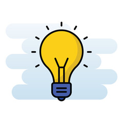 Idea vector icon