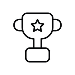 Award icon education vector
