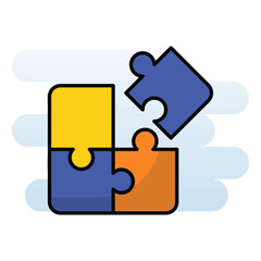 Collaboration vector icon