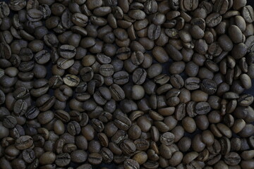 coffee beans background