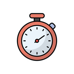 Chronometer vector icon