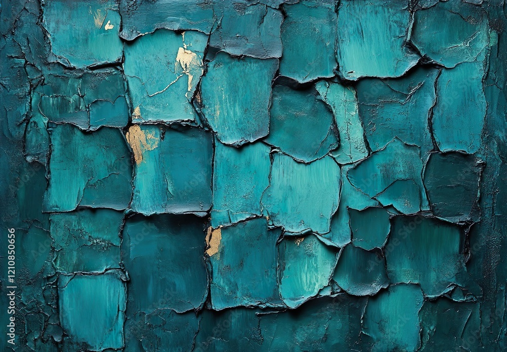 Poster petrol colored abstract texture background with texture