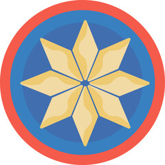 Obraz premium Kaju Katli is a popular Indian sweet made from cashews, sugar, and ghee. Its smooth, diamond-shaped pieces are a symbol of festive joy and celebration.