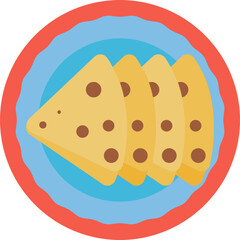 Rumali Roti is a delicate, thin flatbread traditionally made with flour and cooked on a hot tawa, often served with curries or kebabs.