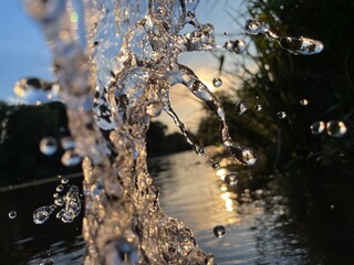 Water sculpture