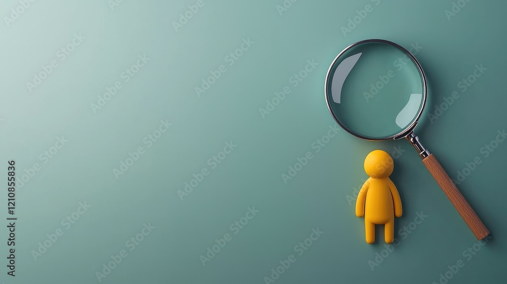 Poster exploring creativity conceptual art minimalist design studio setting close-up view visualization tec