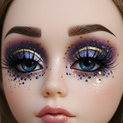 Fototapeta premium Doll face