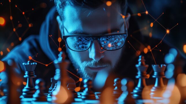 Human vs. ai. Explore the captivating clash between human intellect and artificial intelligence in the game of chess.