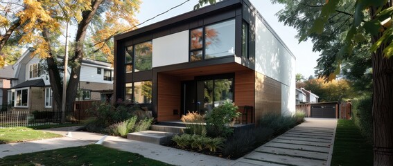 Modern Home Exterior