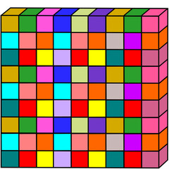 abstract colorful background