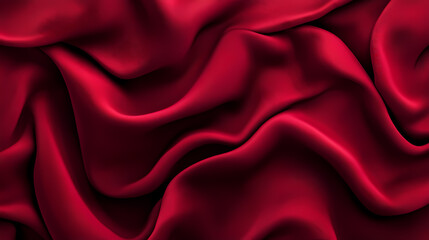 Fototapeta premium Dark red texture background for elegant design projects, wallpapers posters brochures flyers banners book covers. Crimson Plains. Illustration