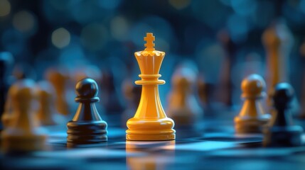 strategy blur corporate business illustration success innovation, technology growth, competition market strategy blur corporate business