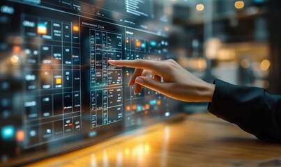 Digital Calendar Time Management Workspace with Appointment Reminders and Meeting Agendas