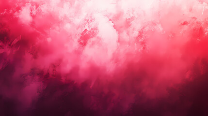 Fototapeta premium A vibrant crimson background, ideal for text overlay, energy,scarlet,holiday. Crimson Plains. Illustration