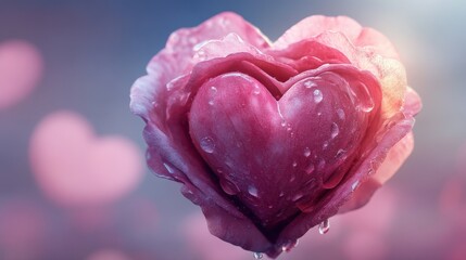 Valentine's day beautiful card.