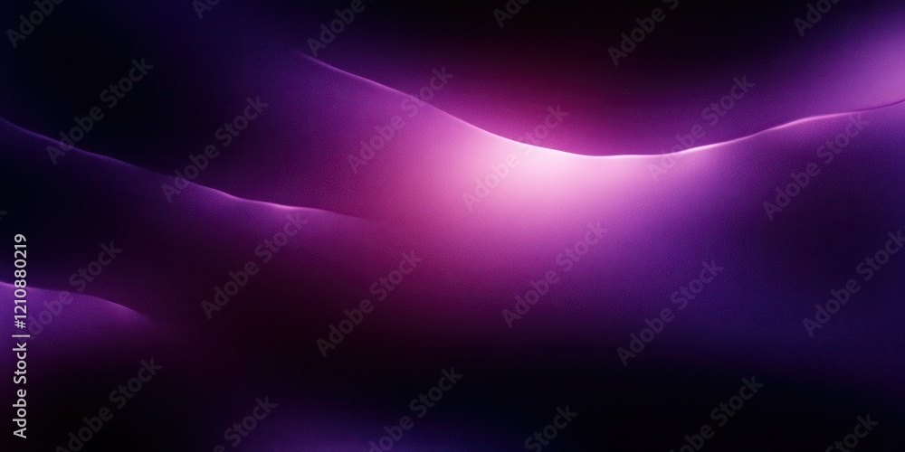 Poster deep purple black gradient background smooth texture abstract design