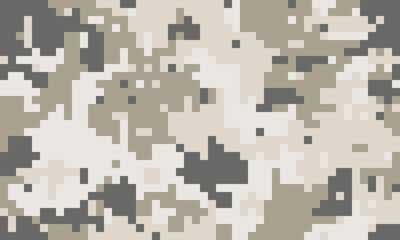 Colors retro ornament structure. Change pixelated template messy. Individuality textile graphic tan.
