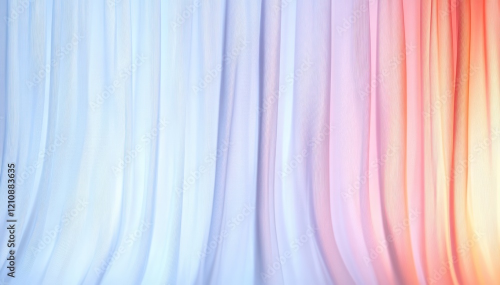 Poster minimalist abstract background design with vertical lines and soft pastel colors