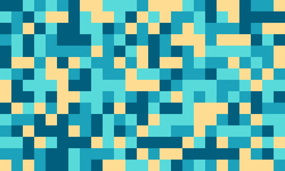 Colorful geometric grid pattern with minimal structure. Ideal for posters, creative materials, or textured backgrounds with a trendy, elegant touch.