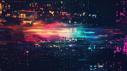 abstract background with lights