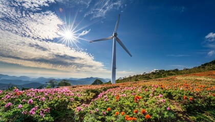 A perfect blend of efficiency and natural beauty.  