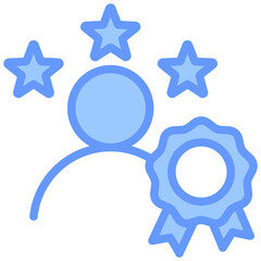 Expertise Blue Icon