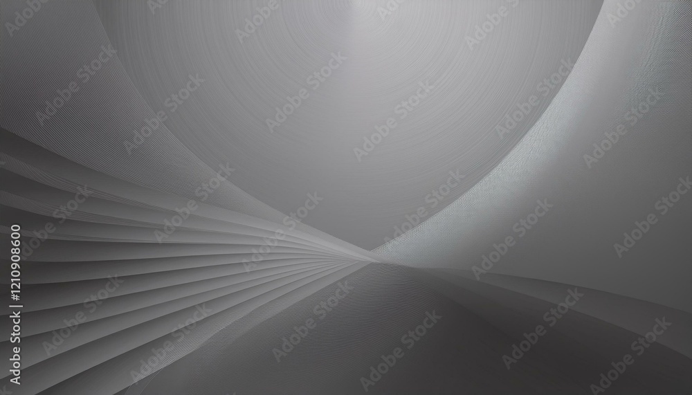 Poster gray gradient abstract background. generated image