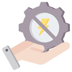 Resolution Flat Icon