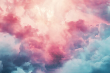 The ladder or the way to heaven, the concept of enlightenment and spirituality