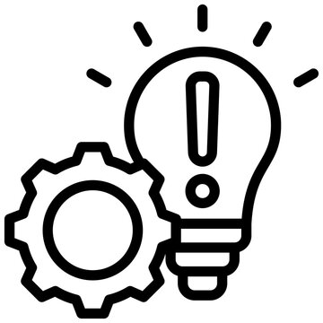 Innovation Outline Icon