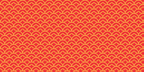 Chinese Seamless Wave Pattern. Bohemian Geometric Asian Motif. Bohemian Kimono, Wabi Sabi Shibori Tie Dye Water Tie Texture. Luxury Japanese Clothing Design.