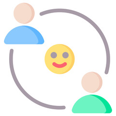 Engagement Flat Icon