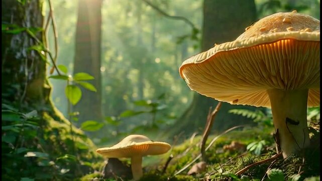 mushroom in the forest