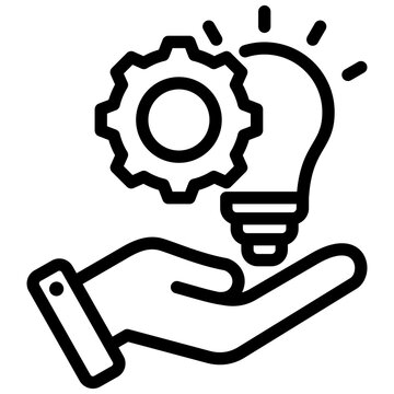Innovation Outline Icon