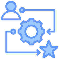Metamorphosis Blue Icon
