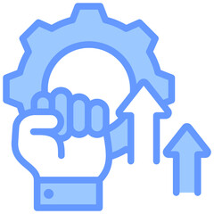 Revolution Blue Icon