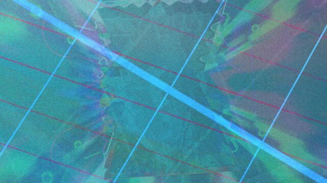 An abstract grainy gradient blur grunge texture motion graphic background design.