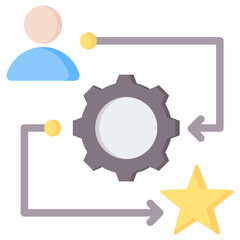 Metamorphosis Flat Icon