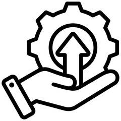 Revolutionize Outline Icon