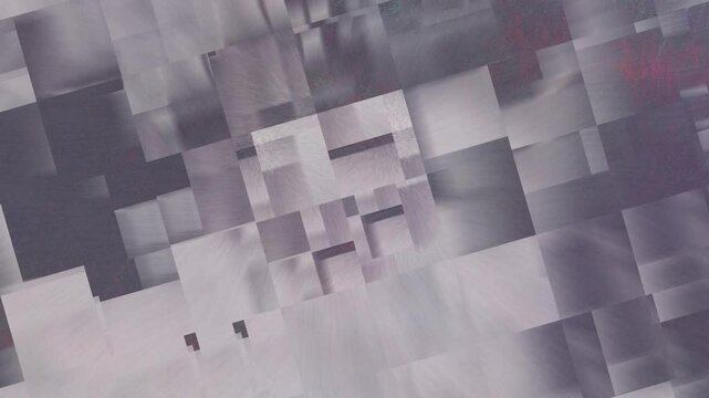 An abstract grainy gradient blur grunge texture motion graphic background design.