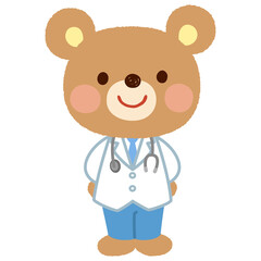 クマのお医者さん