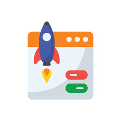Website vector icon