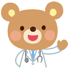 クマのお医者さん