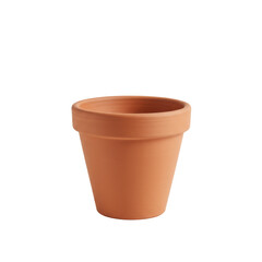 pot PNG, plant pot isolated on transparent background, Cutout