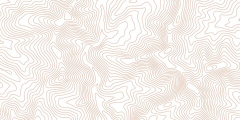 Curvas de nivel, mapa topográfico © Stockchi