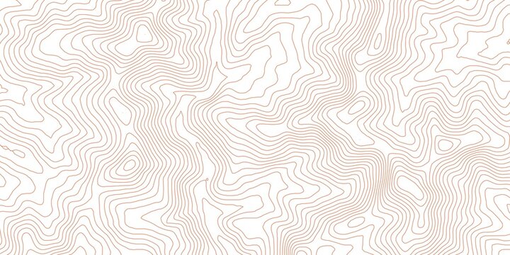 Curvas de nivel, mapa topogr&aacute;fico