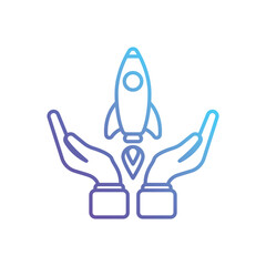 Startup vector icon