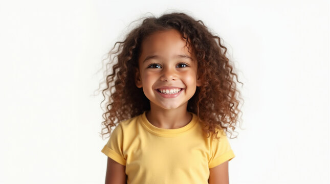 Cute little boy smiling