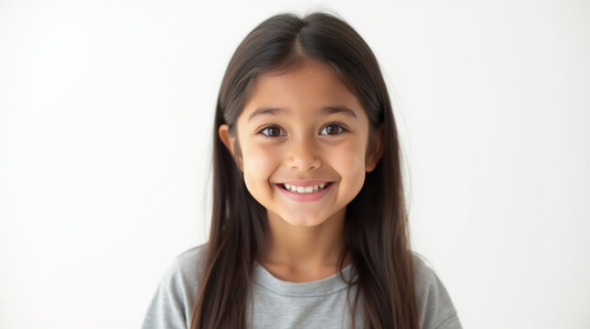 Cute little boy smiling